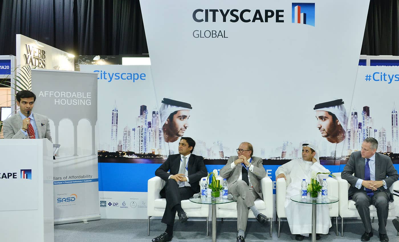 Rajan Israni, Sailesh Israni, Event, Cityscape Dubai, SASD Group, Sun and Sand Developers