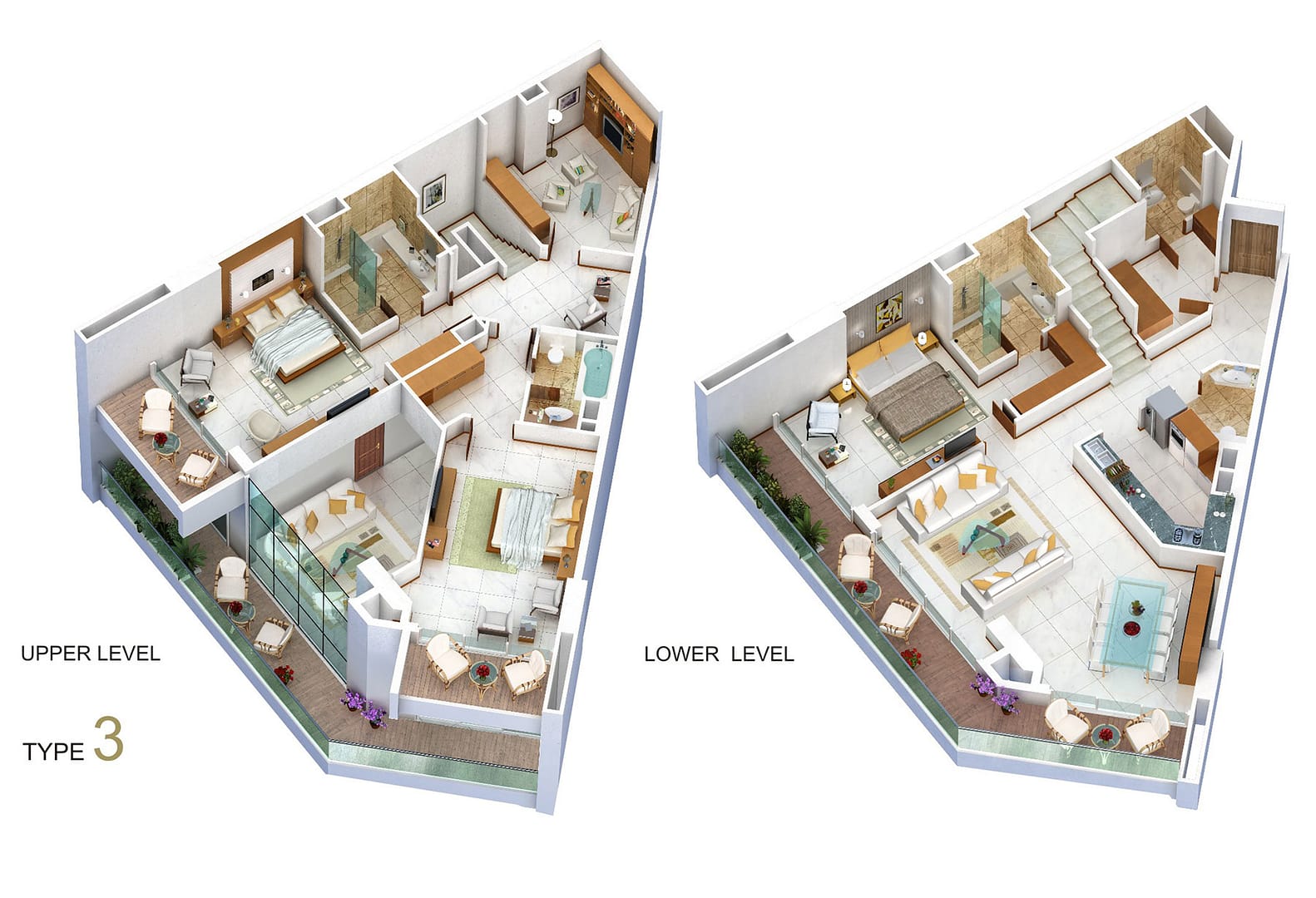 2D Plan, Flats for Sale, Flats for Rent, 2 Bedroom Apartment for Sale, 1 Bedroom Apartment for Sale