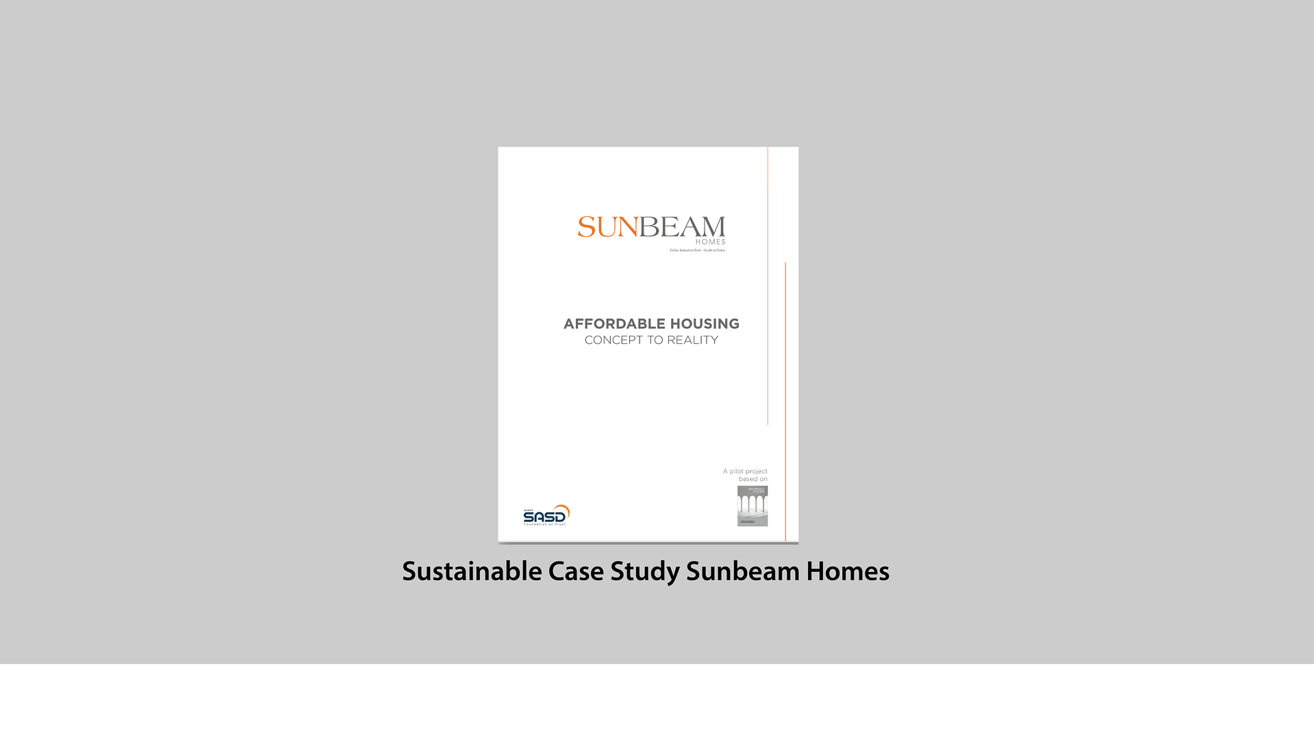 Sustainable Case Study