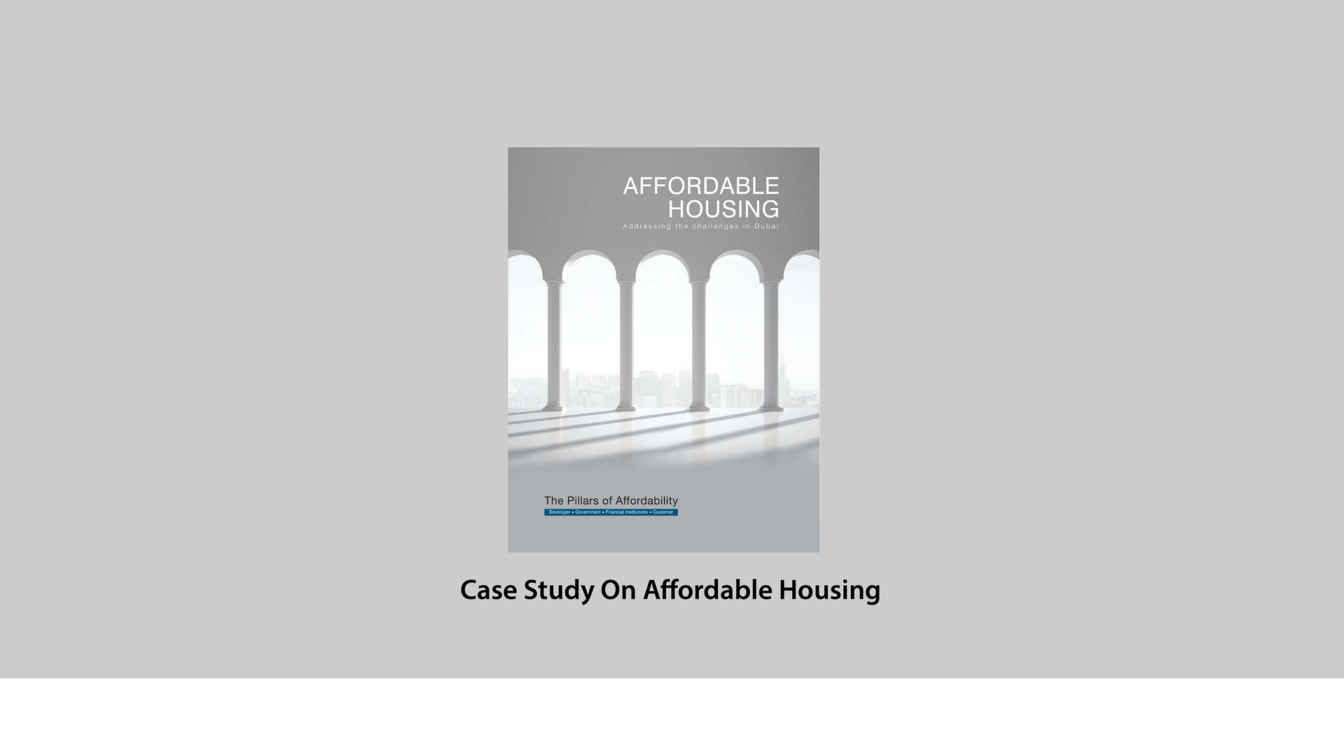 Case Study Affordable Housing