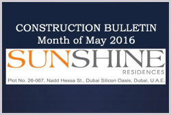 Sunshine Residences-Construction Bulletin