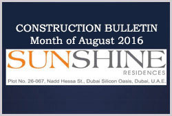 Construction Bulletin-Sunshine Residences