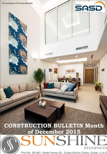 Construction Bulletin, Sunshine Residences