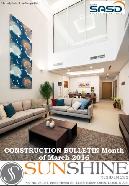 Construction Bulletin, Sunbeam Homes