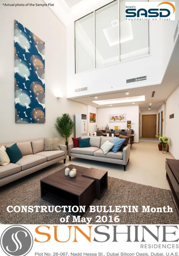 Construction Bulletin, Sunshine Residences