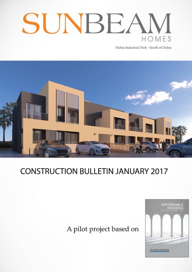 Constrruction Bulletin, Sunbeam Homes