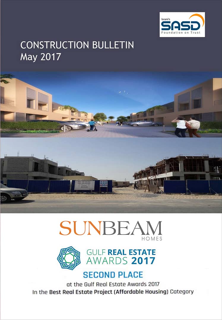 Affordable Apartments, Bulletin, SunBeam Homes, Second Place, Gulf Real Estate, SASD, Sun and Sand Developers