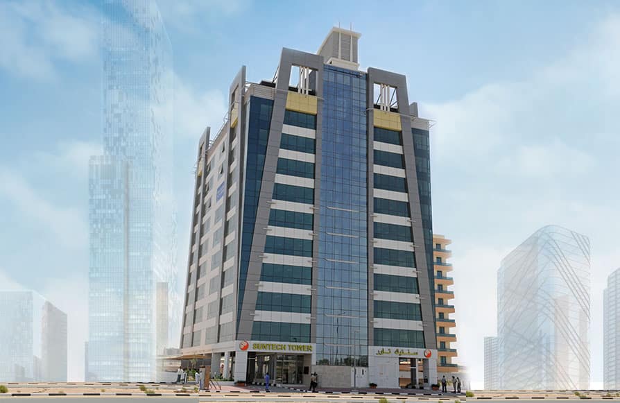 SunTech Tower, Offices Move Now, Book Your Office Now, Dubai Silicon Oasis